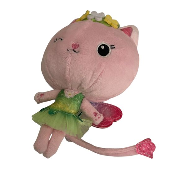 Gabby's Dollhouse Fairy Stuffed Plush Toy 8" Pink Winking - Picture 3 of 6